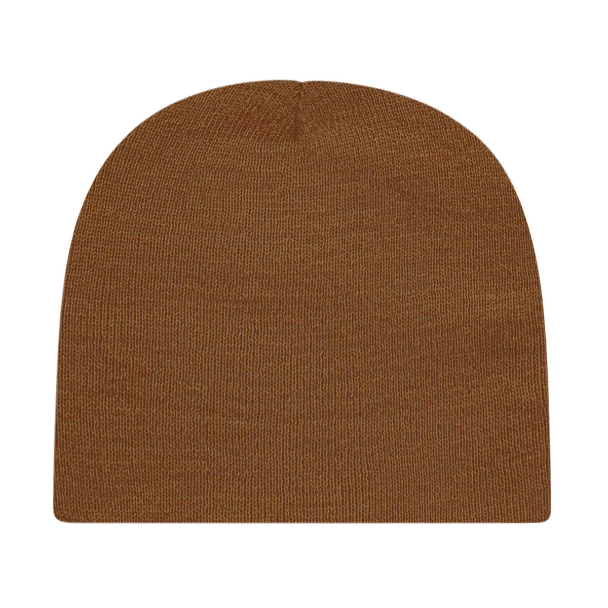 Cap America Rib Knit Beanie Embroidery - Cider - Photo
