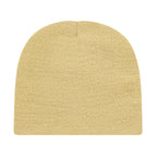 Cap America Rib Knit Beanie Embroidery - Vegas Gold - Photo 2