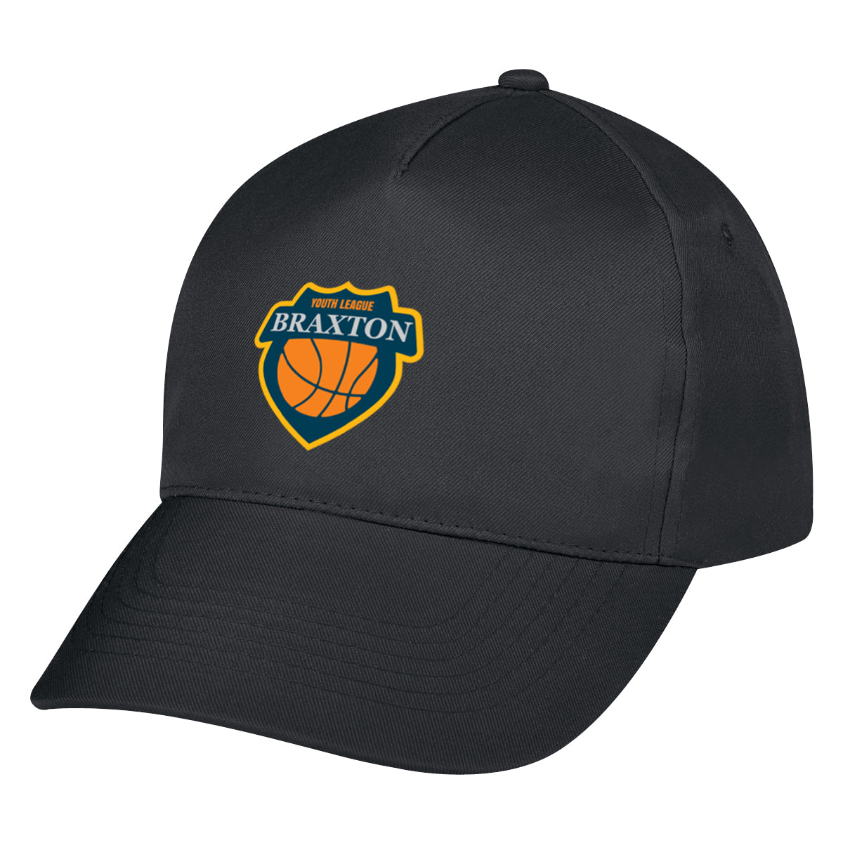 Cap, Econo Embroidery - Black - Colorbrite