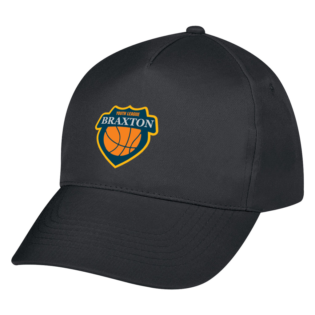 Cap, Econo Embroidery - Black - Colorbrite