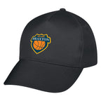 Cap, Econo Embroidery - Black - Colorbrite