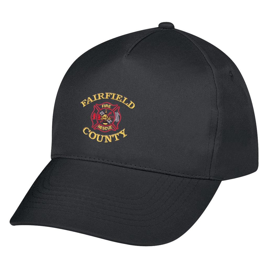 Cap, Econo Embroidery - Black - Embroidery