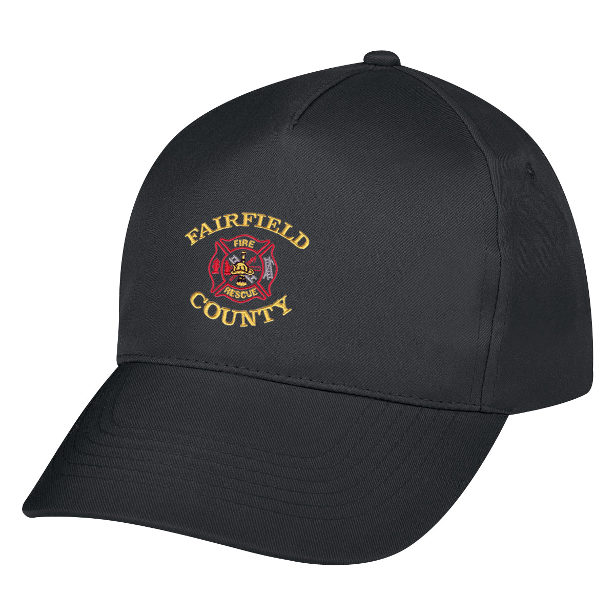 Cap, Econo Embroidery - Black - Embroidery