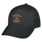 Cap, Econo Embroidery - Black - Embroidery