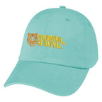 Cap in Washed Cotton - Teal - Embroidery