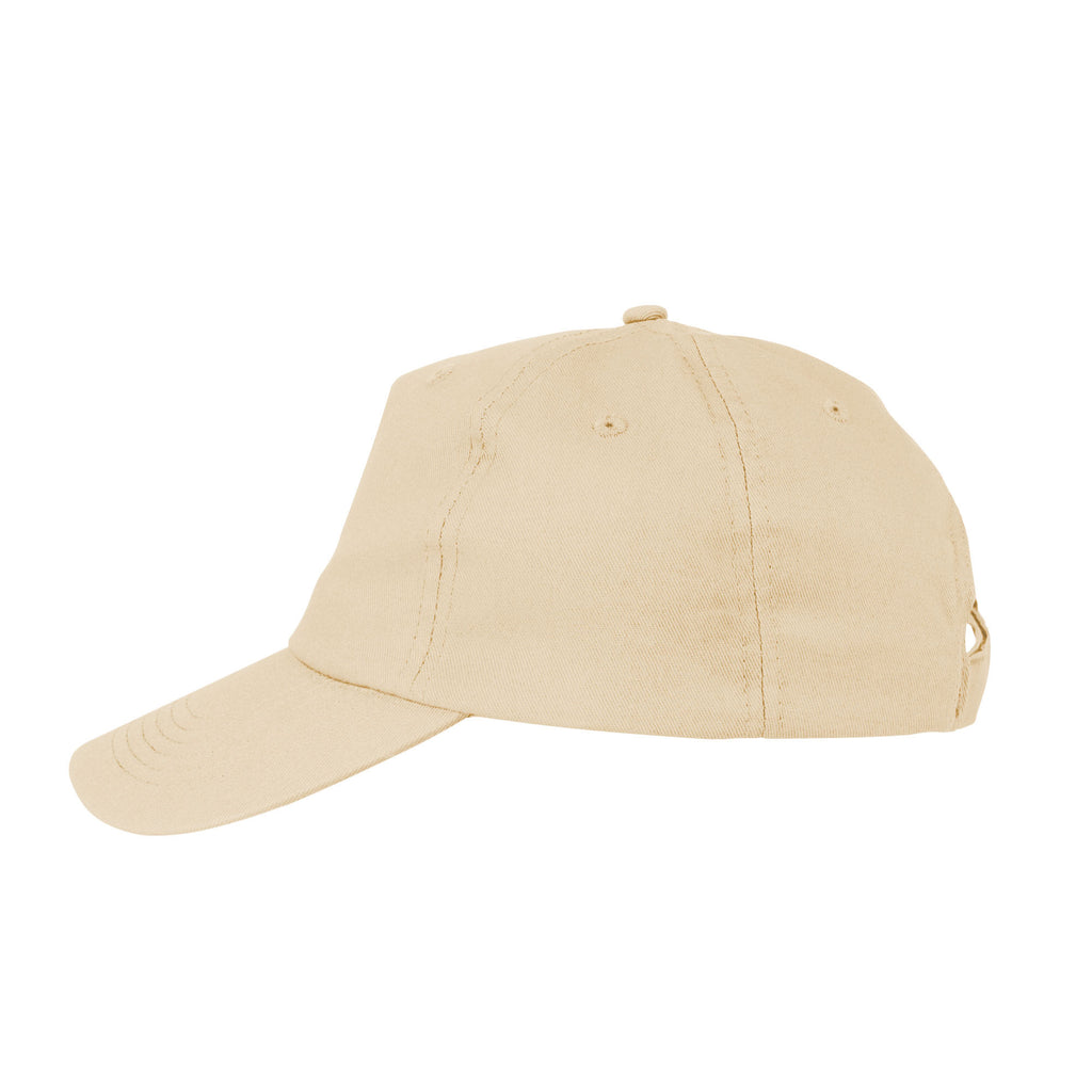 Cap, Price Buster Embroidery - Khaki - LeftSide