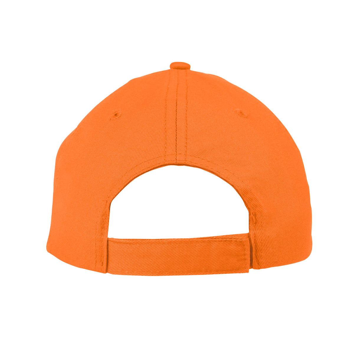 Cap, Price Buster Embroidery - Orange - Back