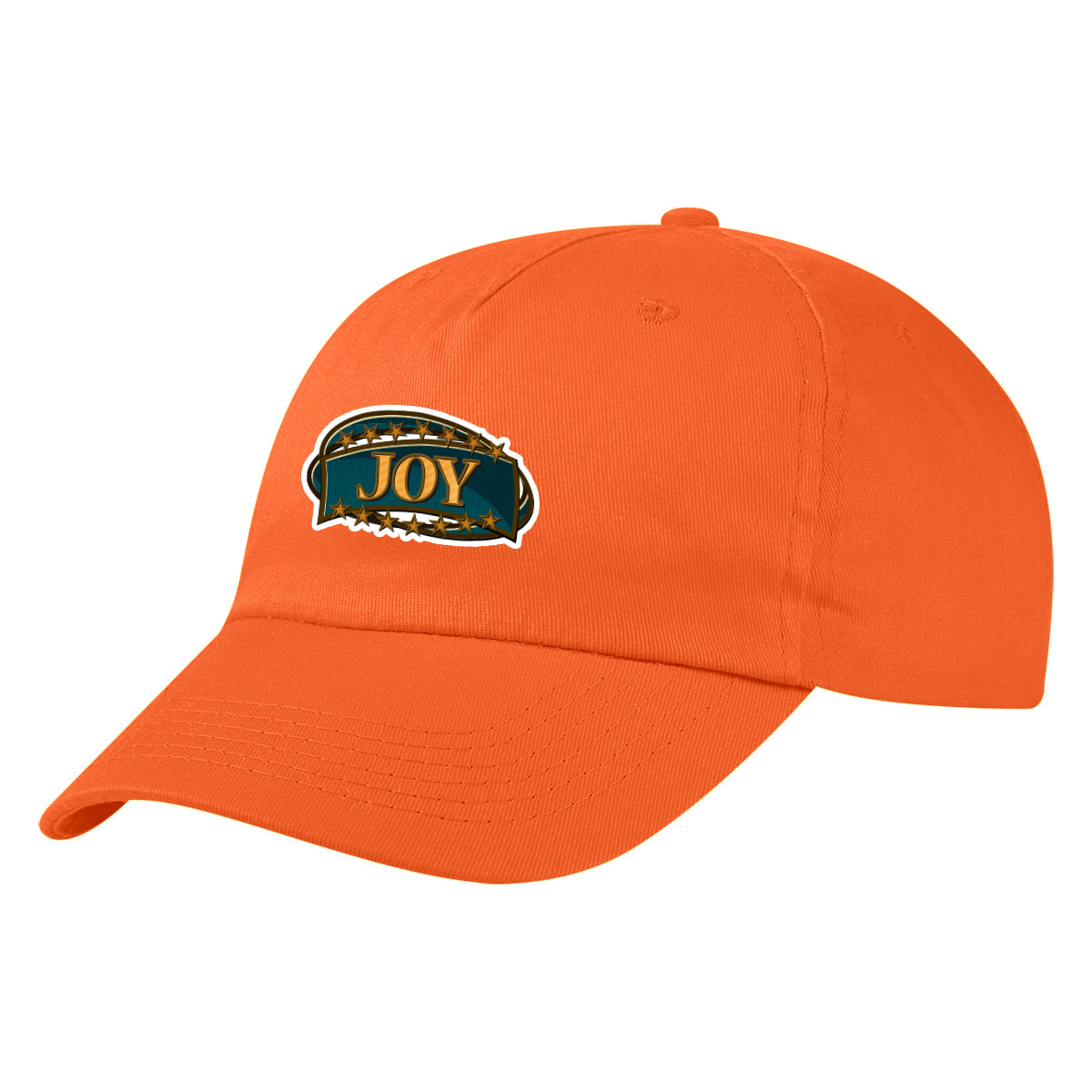 Cap, Price Buster Embroidery - Orange - Colorbrite