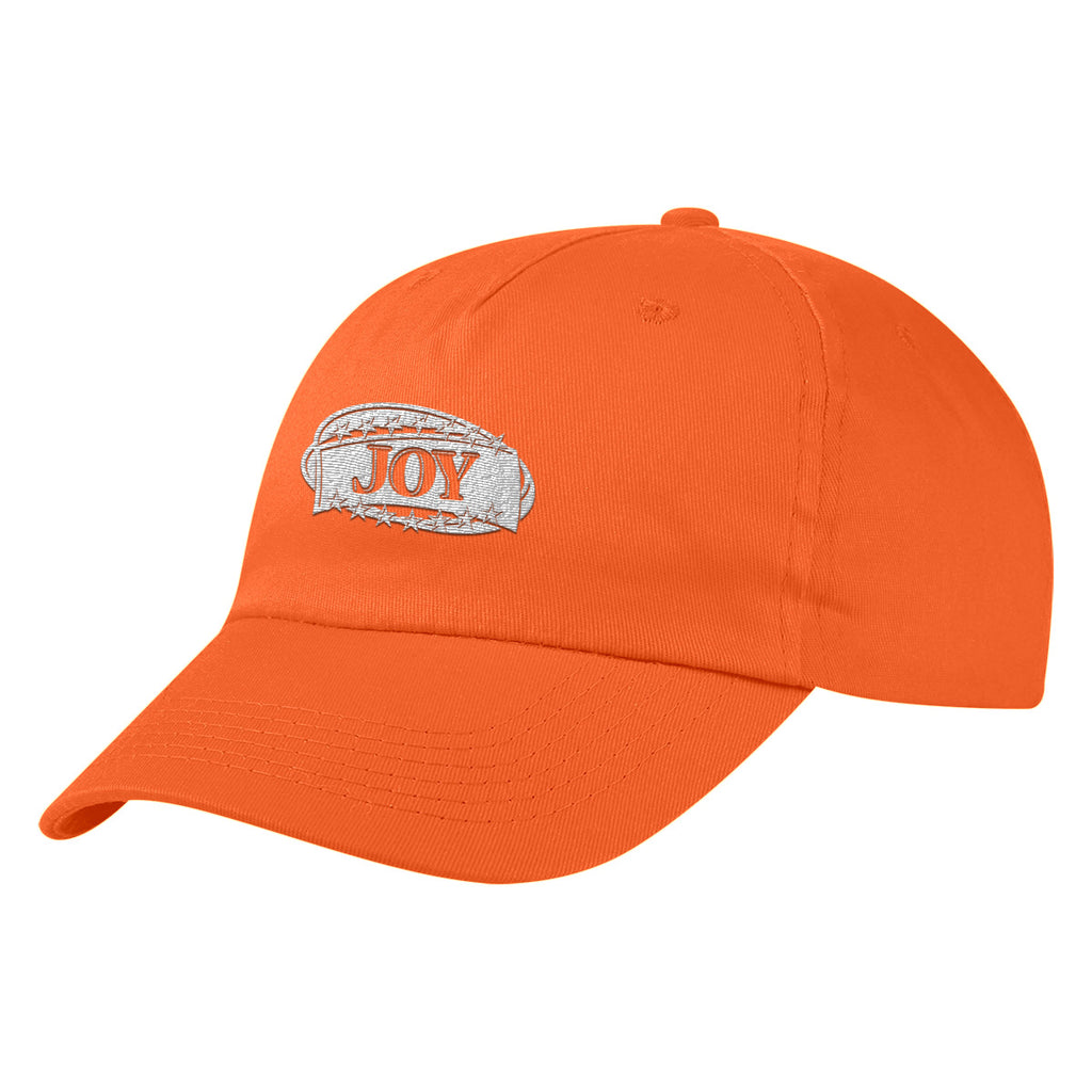 Cap, Price Buster Embroidery - Orange - Embroidery
