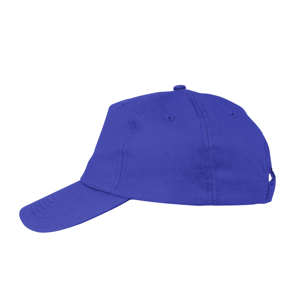 Cap, Price Buster Embroidery - Royal Blue - LeftSide