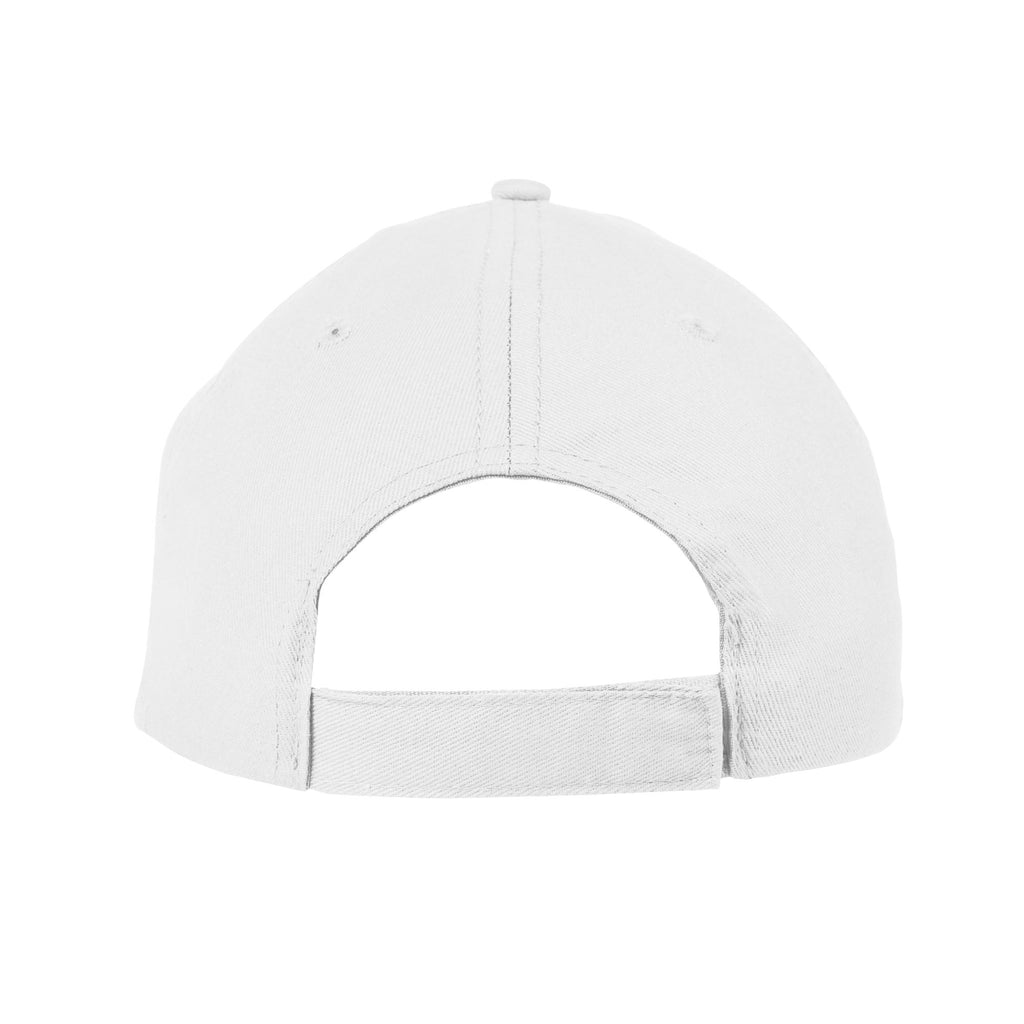 Cap, Price Buster Embroidery - White - Back