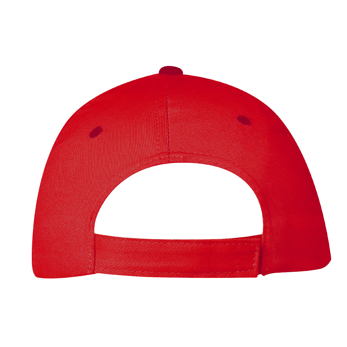 Cap, Price Buster - Red - Back_Blank