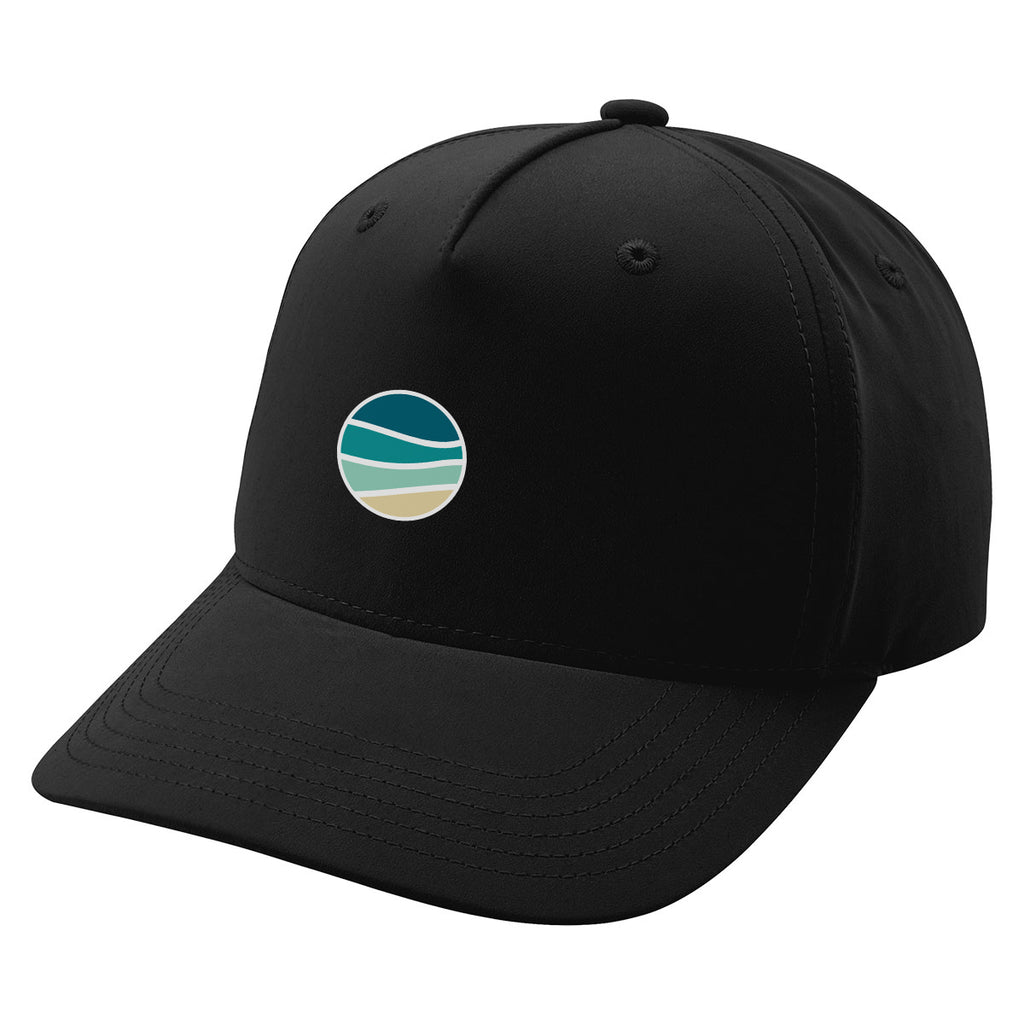 Cap, Sorona Embroidery - Black - Colorbrite