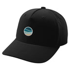 Cap, Sorona Embroidery - Black - Embroidery