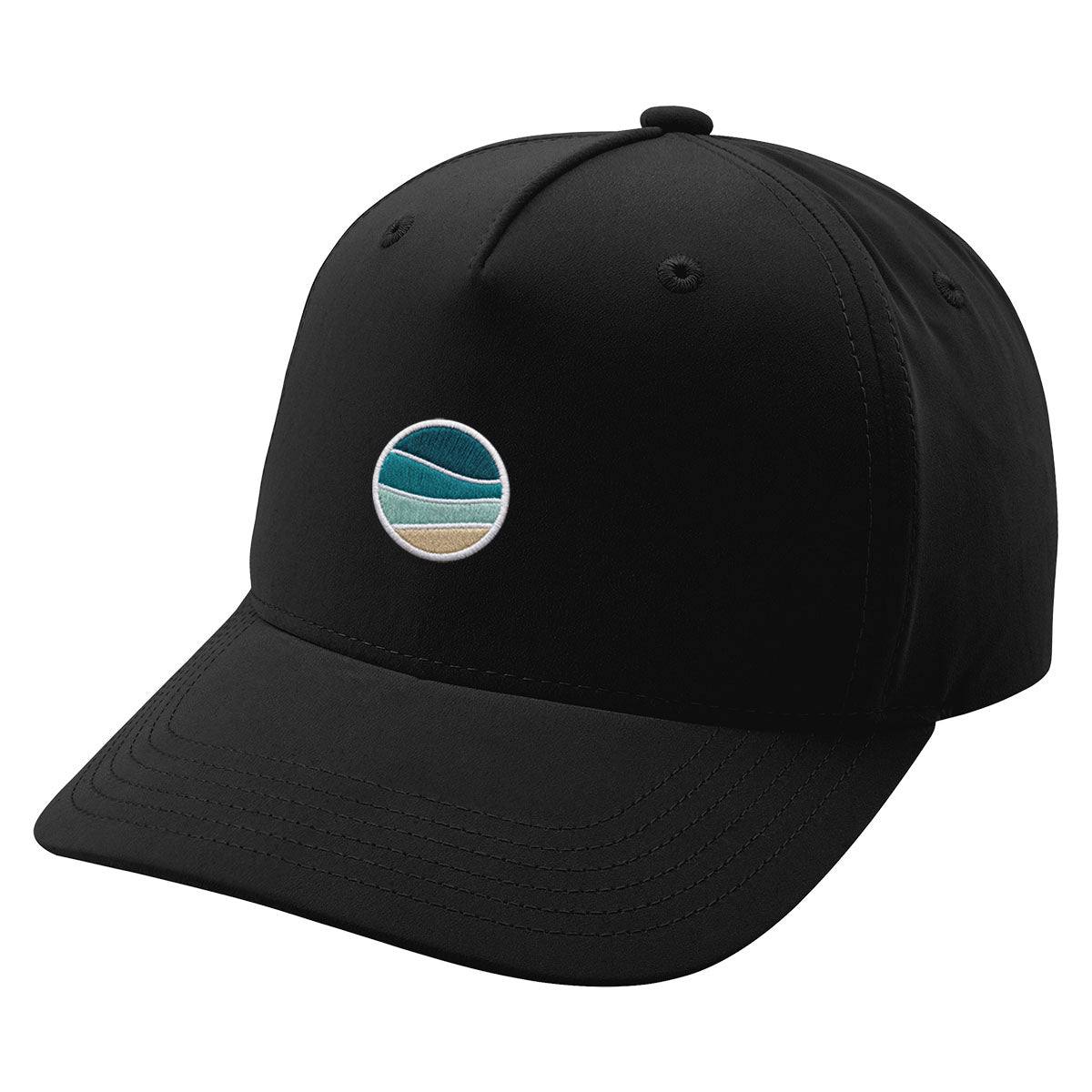 Cap, Sorona Embroidery - Black - Embroidery
