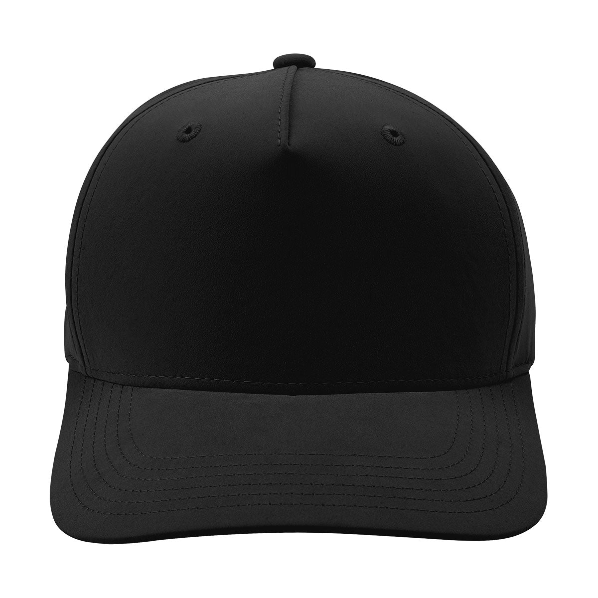 Cap, Sorona Embroidery - Black - Front