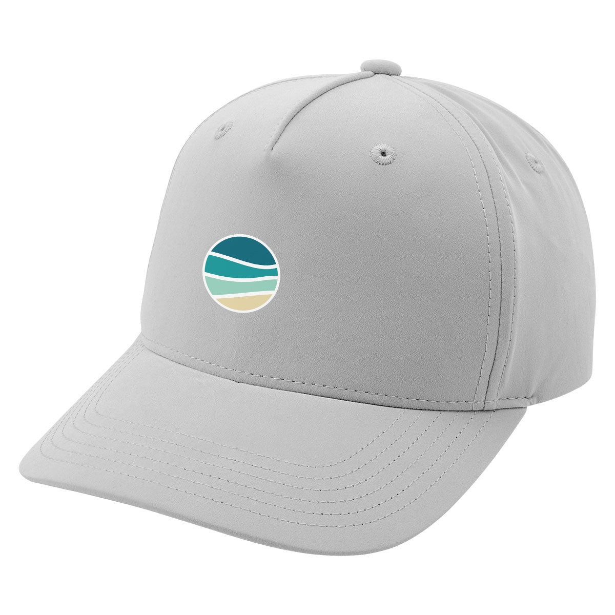 Cap, Sorona Embroidery - Gray - Colorbrite