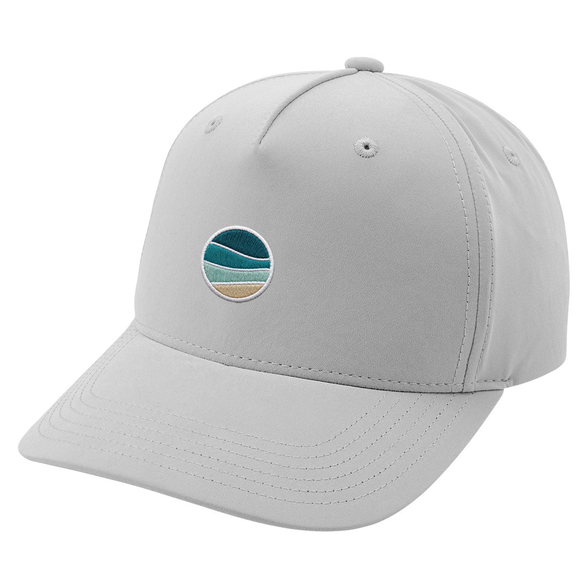 Cap, Sorona Embroidery - Gray - Embroidery