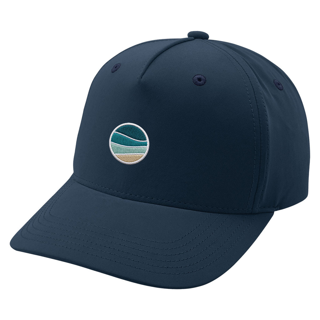 Cap, Sorona Embroidery - Navy - Embroidery