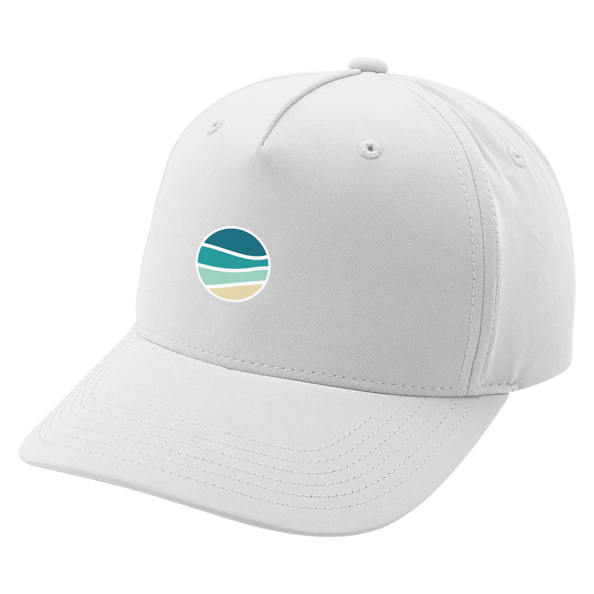 Cap, Sorona Embroidery - White - Colorbrite