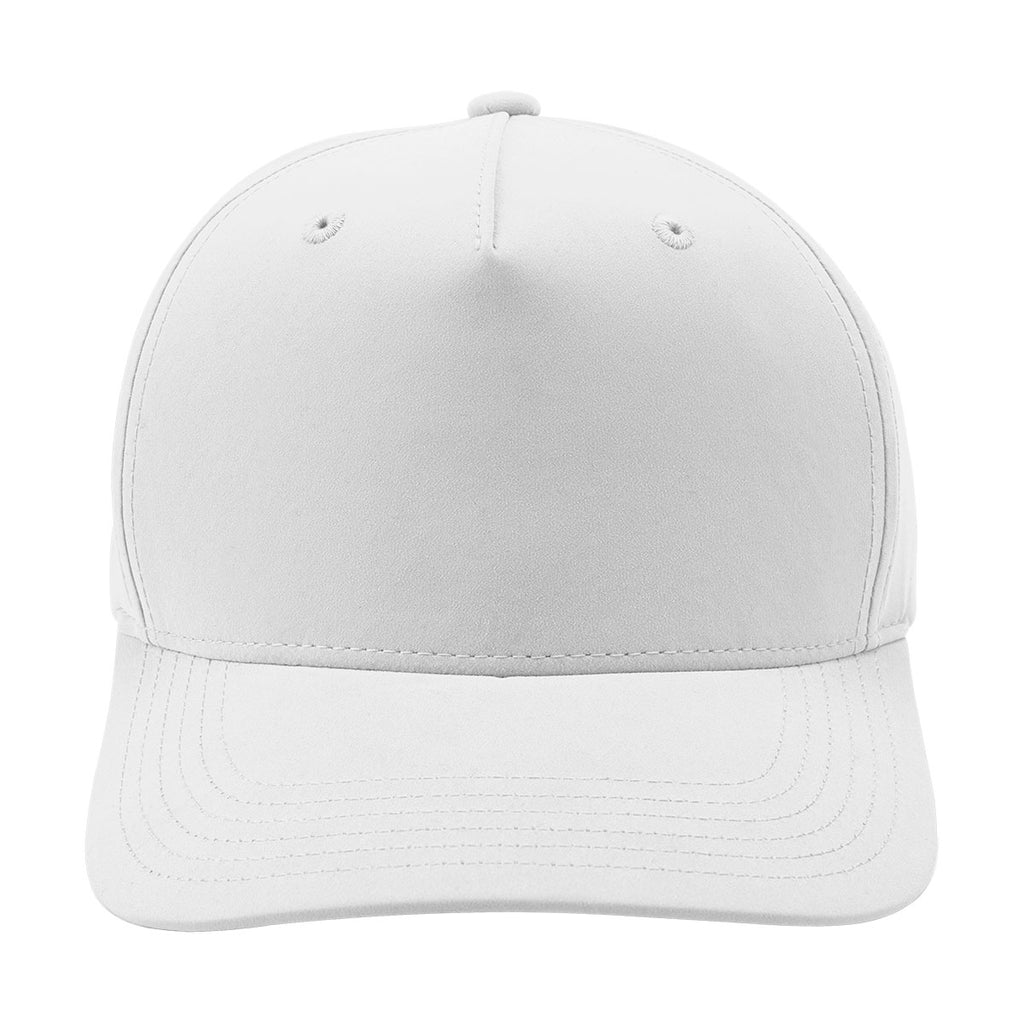 Cap, Sorona Embroidery - White - Front