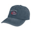 Cap, Washed - Navy - Embroidery