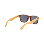 CapeShades Recycled Sunglasses with Bamboo Accents, Tortoise Frame - Black - View 2