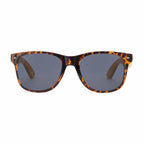 CapeShades Recycled Sunglasses with Bamboo Accents, Tortoise Frame - Black - View 3