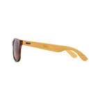 CapeShades Recycled Sunglasses with Bamboo Accents, Tortoise Frame - Black - View 4