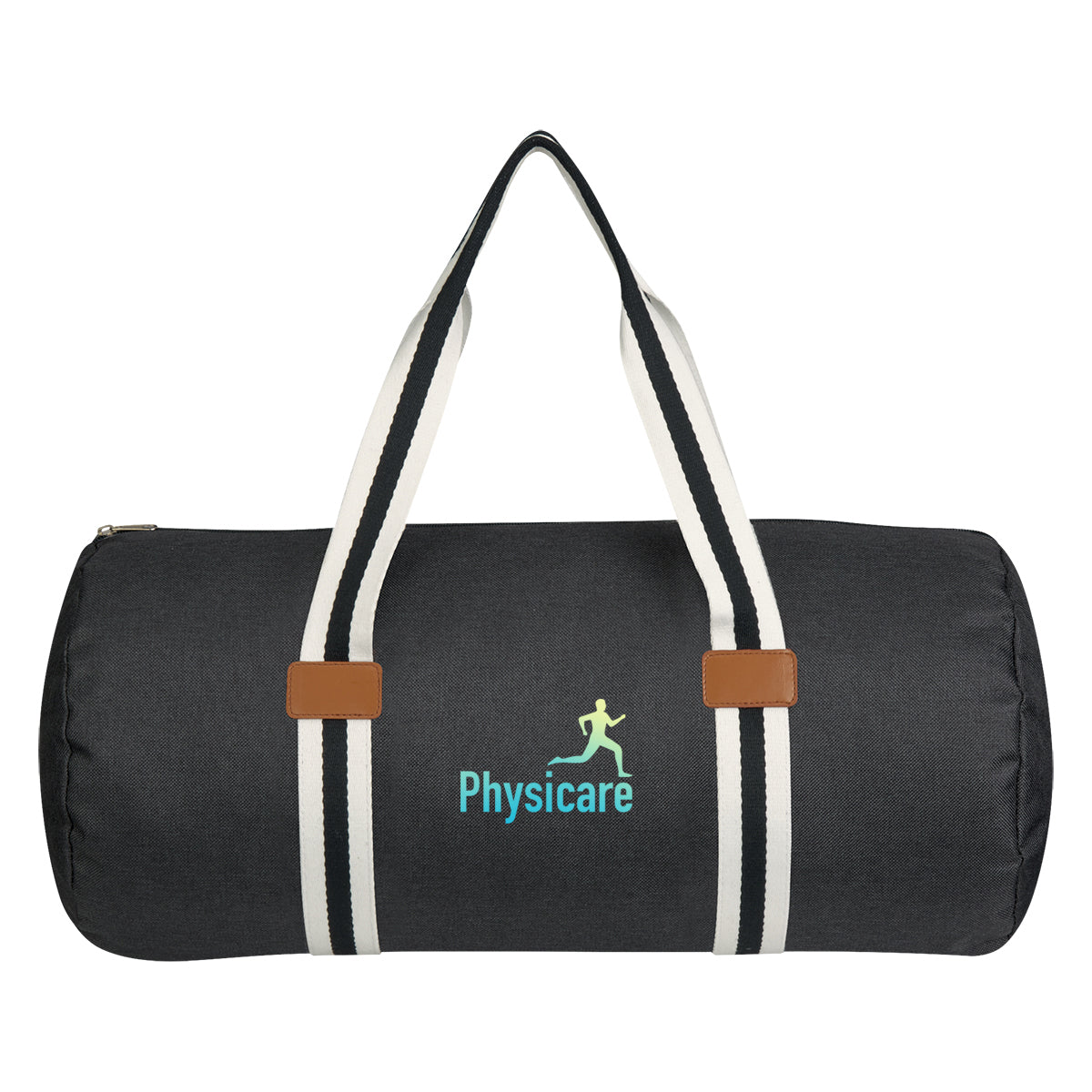 Capetown Duffel Bag, Heathered - Black - Colorbrite