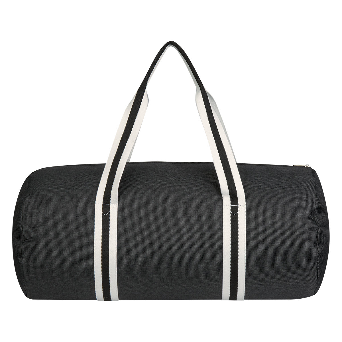 Capetown Duffel Bag, Heathered Embroidery - Black - Back