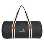 Capetown Duffel Bag, Heathered Embroidery - Black - Embroidery