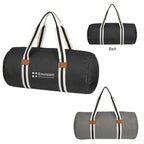 Capetown Duffel Bag, Heathered Embroidery