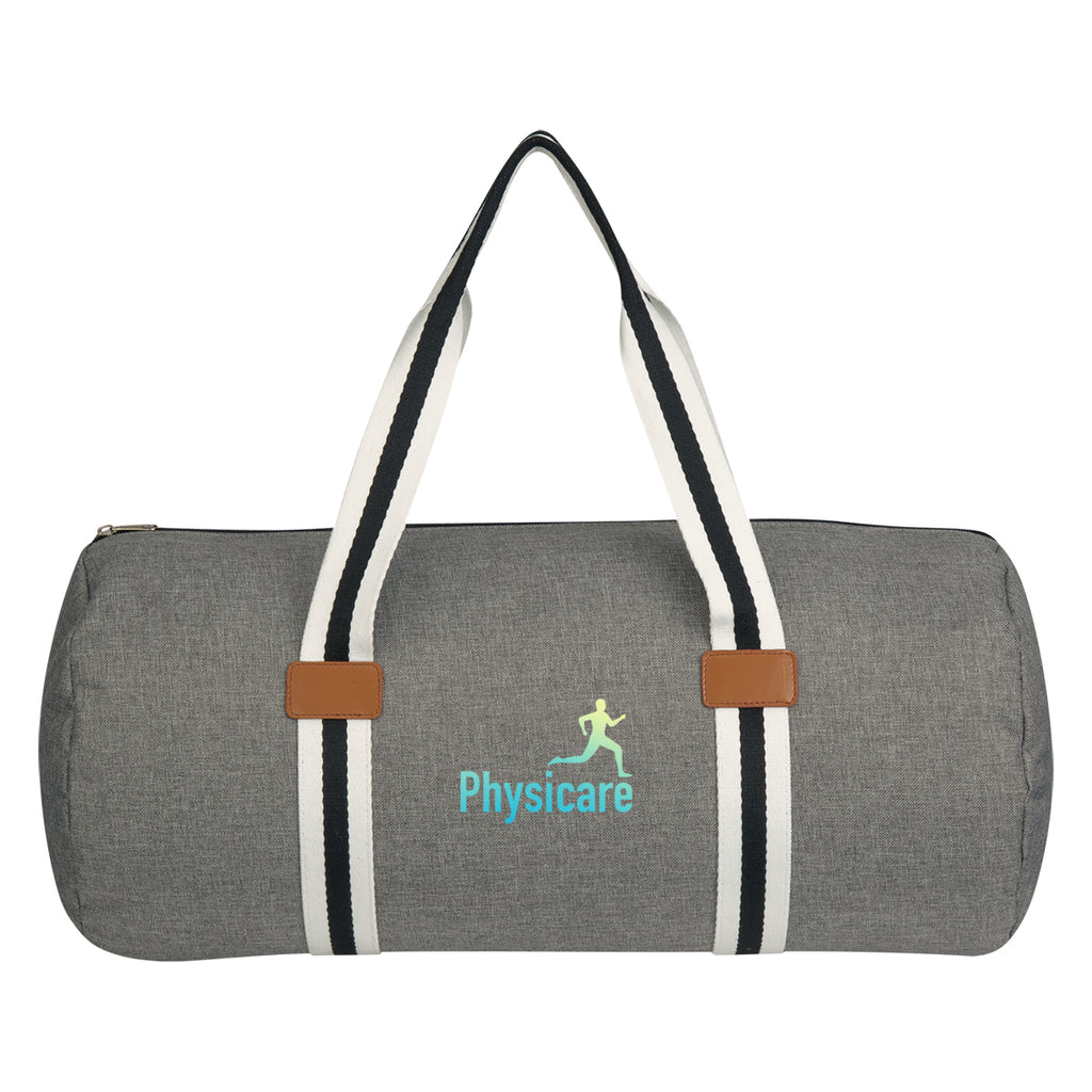 Capetown Duffel Bag, Heathered - Gray - Colorbrite
