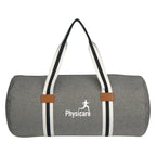 Capetown Duffel Bag, Heathered - Gray - Silk Screen