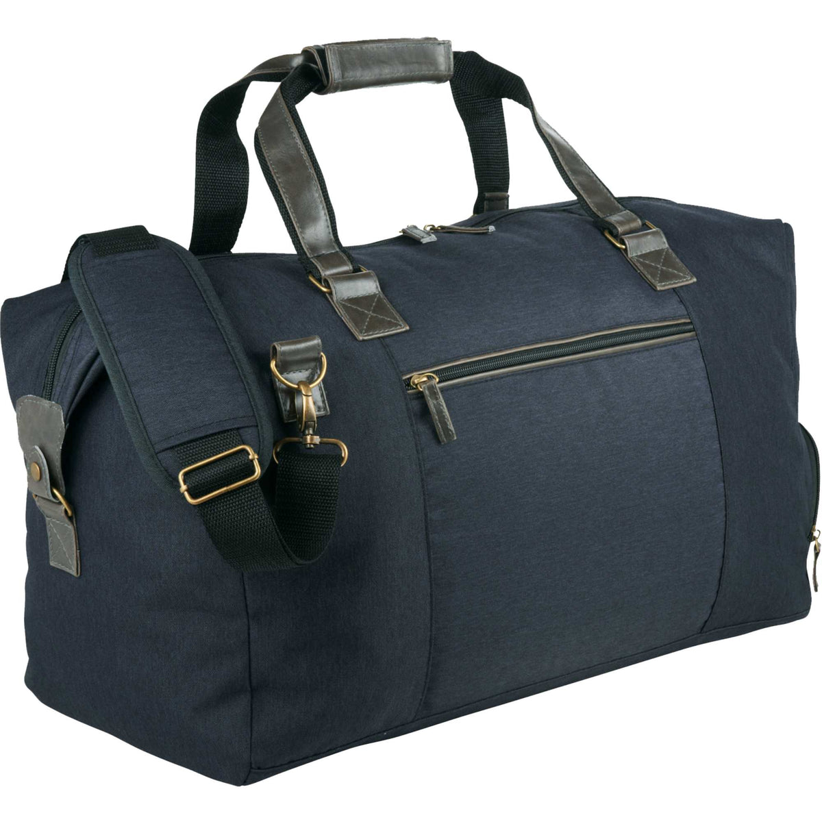 Capitol Duffel Bag with Shoe Pocket, 20 Inches Embroidery - Graphite - Photo 5