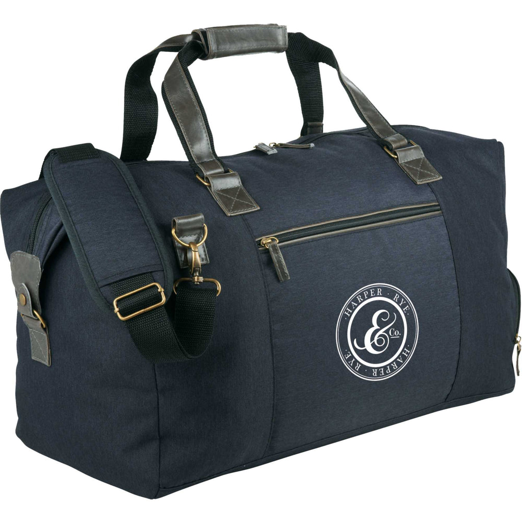 Capitol Duffel Bag with Shoe Pocket, 20 Inches Embroidery - Graphite - Photo