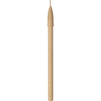 Capped Gel Pen with Recycled Paper Barrel - Natural - Right Side 2