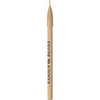 Capped Gel Pen with Recycled Paper Barrel - Natural - Right Side