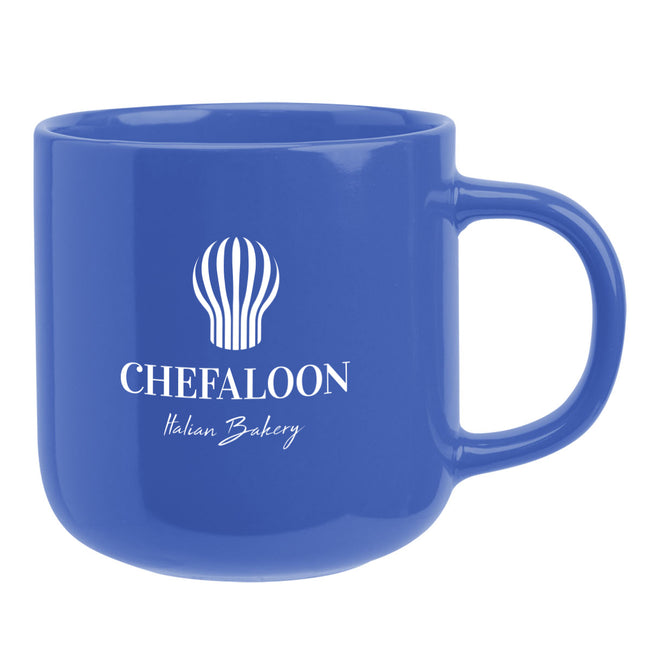 Capri Ceramic Mug, 13.5 oz