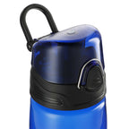 Capri Tritan Sports Bottle with Push-Button Lid, 25 oz - Transparent Blue - Photo