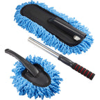 Car Detailing Kit with Cordless Vacuum, 18 Pieces Transfer - Black - Detail 3
