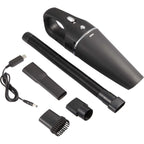 Car Detailing Kit with Cordless Vacuum, 18 Pieces Transfer - Black - Detail