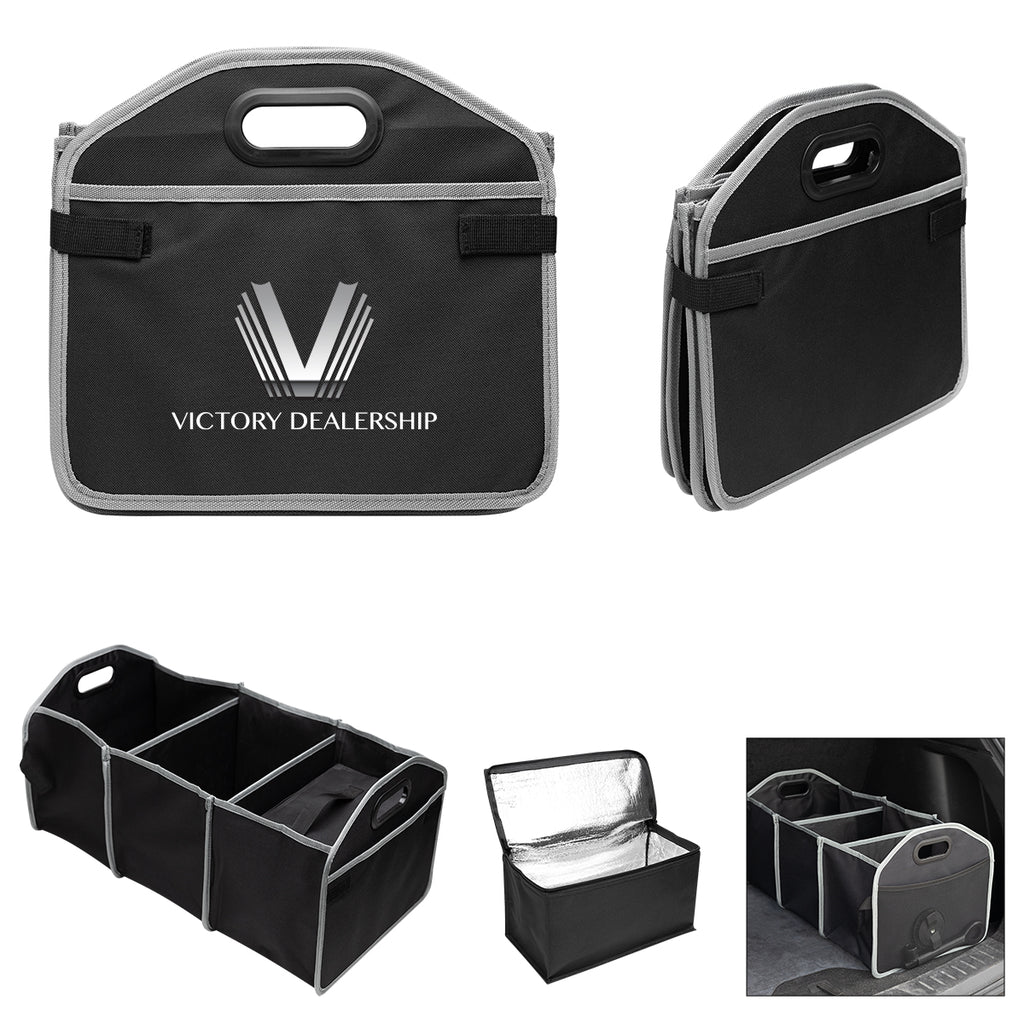 Car Trunk Organizer with Cooler Bag - Colorbrite