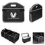 Car Trunk Organizer with Cooler Bag - Silk Screen
