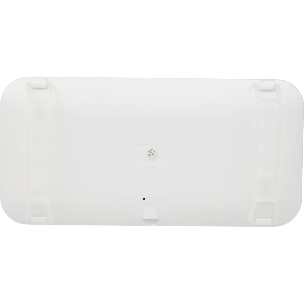 Car Visor Vanity Mirror with LED Lights - White - Back
