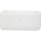 Car Visor Vanity Mirror with LED Lights - White - Back