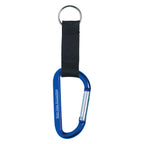 Carabiner, 8mm - Blue - Laser Engraving