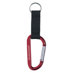 Carabiner, 8mm - Maroon - Laser