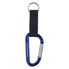 Carabiner, 8mm - Navy - Laser
